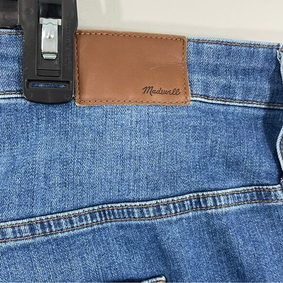 Madewell Plus Size 37 Petite Curvy Cali Demi-Boot‎ Jeans Tierney Wash 37P Denim - Picture 4 of 8